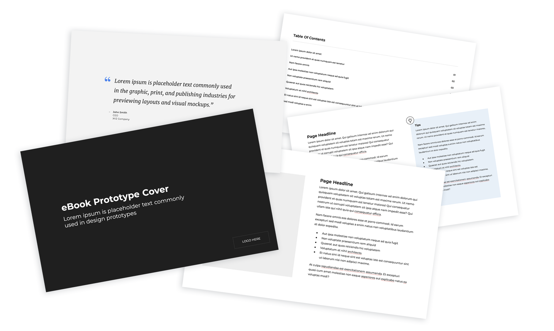 eBook Prototype Kit Example